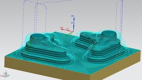 NX Cam Mill 3D- Thông số Smoothing/Initial/Final/Advoidance 5/7 (Bài 27)