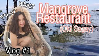 Fun and relaxing experience at Mangrove Restaurant, Brgy. Old Sagay, Sagay City Negros Occidental.
