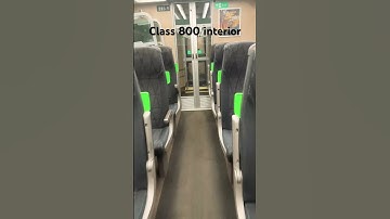 Class 800 interior #railway #gwr #class800 #trainspotting #locomotive