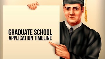 Graduate School Application Timeline