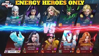 ENERGY HEROES 5V5 - MARVEL Super War Themed Match screenshot 3