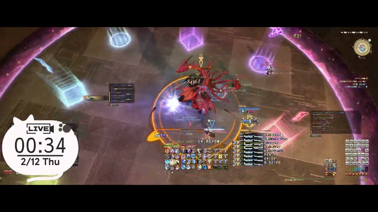 ヘビー4層後半　STナイト視点