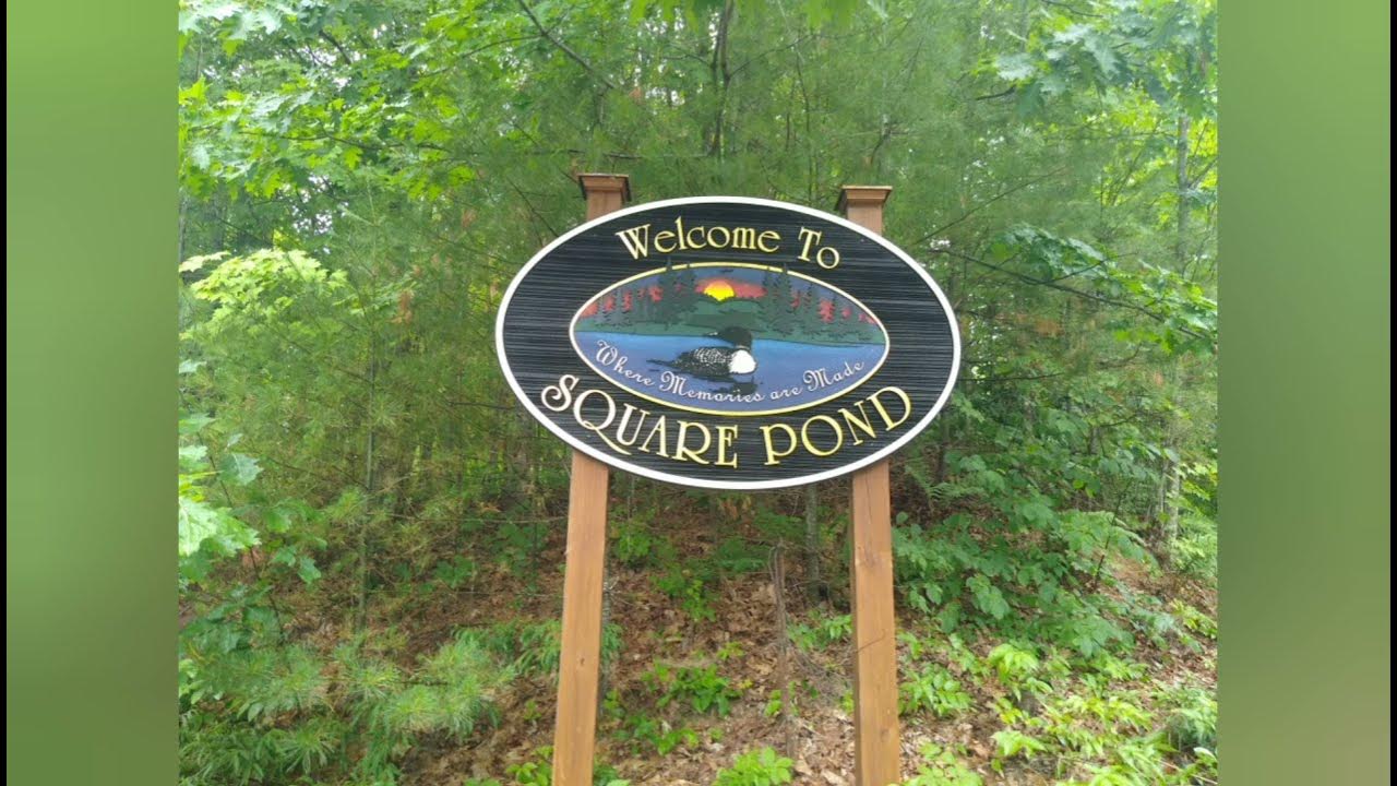 Shapleigh Maine's Square Pond YouTube