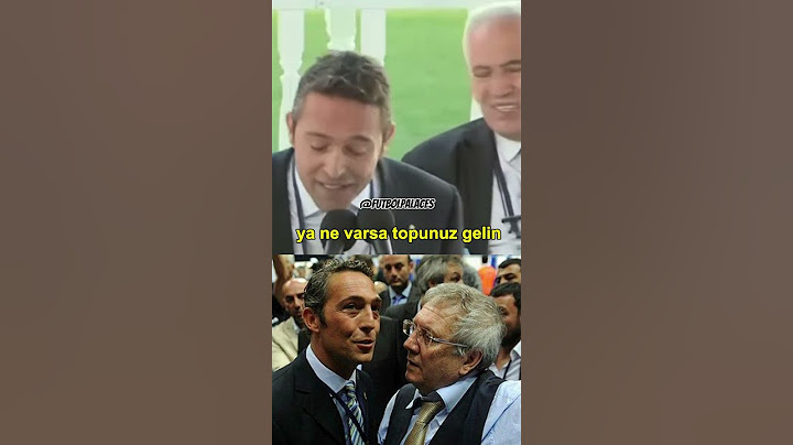 Aziz Yıldırım'dan Ali Koç'a Başkanlık Seçimleri Göndermesi Cevabı Perde Arkası