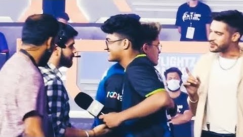 THUG , AMAN , Snax Reaction on Jonathan and Goblin Interview🤣🔥 Savage Answers!