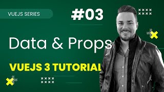 Vue.js Components, Properties, and Data