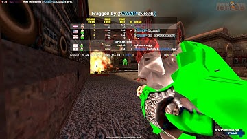 Quake 3 Excessive Plus: just ffa on freon