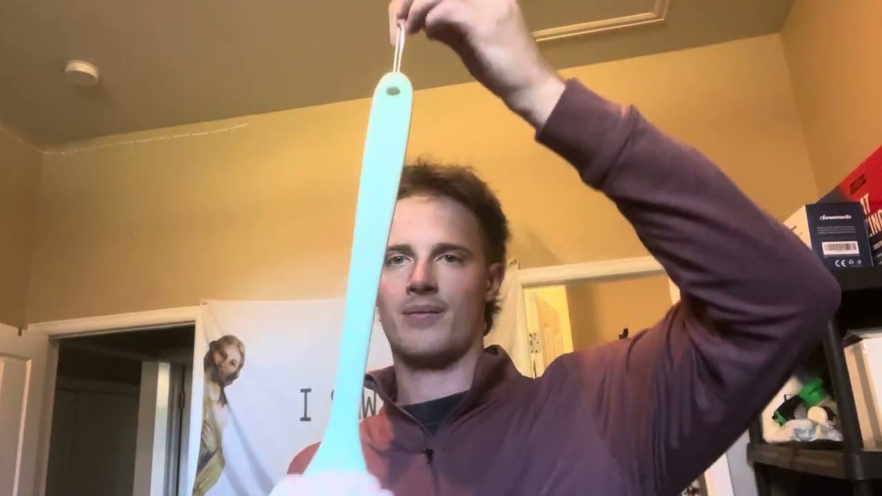 BEST Shower Back Scrubber - Review