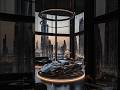 The Most Stunning Penthouse in Dubai - Amazing Burj Khalifa view #shorts #housetour #dubaihomes