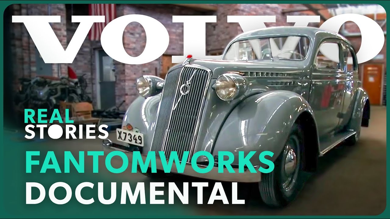 El Secreto de la Restauración Perfecta: Así Se Arregla un Auto Volvo de Un Millón | Fantomworks