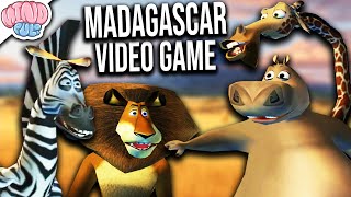 Madagascar for PS2 but the animals are terrifying