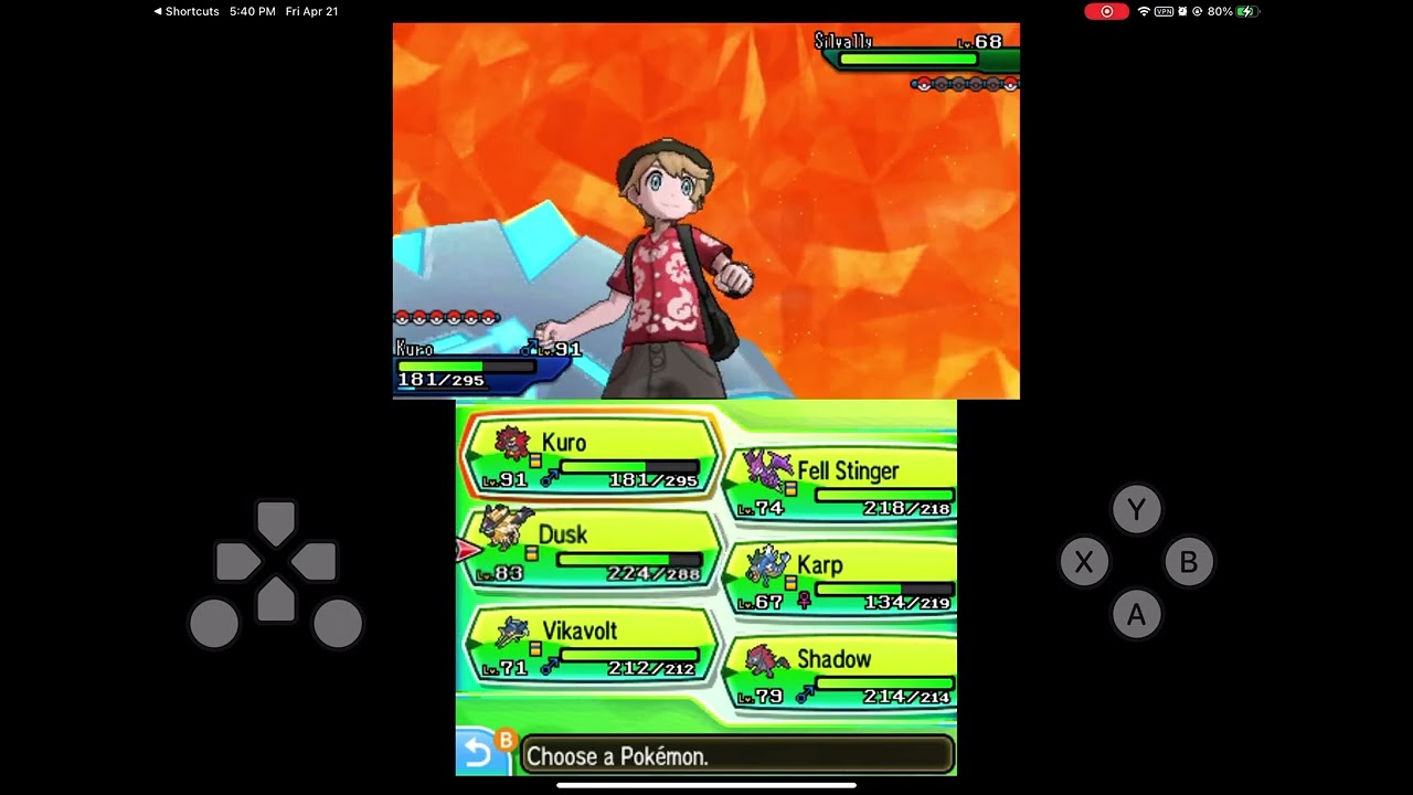 Best configuration for playing Pokemon Ultra Sun · Issue #53 ·  SachinVin/citra_android · GitHub