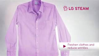 Lg Electric Steamdryer 12-Cycle Smart Steamfresh Cycle.