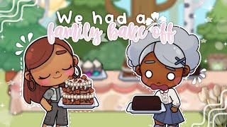 We had a family *BAKE OFF* 🍰🎀 || *with voice* 🔊 || Avatar world 🌍