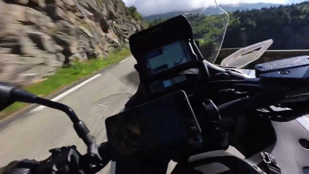 Honda NT1100 DCT - Insta Go 3 - Susa Moncenisio