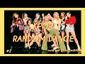 Kpop random dance  cute girl group version