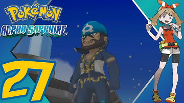 Pokémon Alpha Sapphire - Episode 27 - Team Aqua & Magma in Mt. Chimney - Gameplay Walkthrough