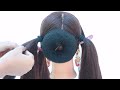 beautiful juda hairstyle for bridal | hairstyle for wedding | hairstyle for engagement | hairstyle