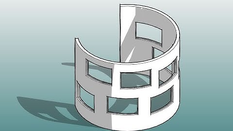 Everyday Revit (Day 255) - Curved Window