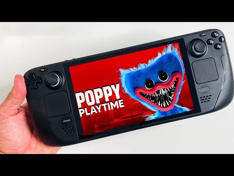 Poppy Playtime on Steam Deck - Full Chapter 1 Gameplay