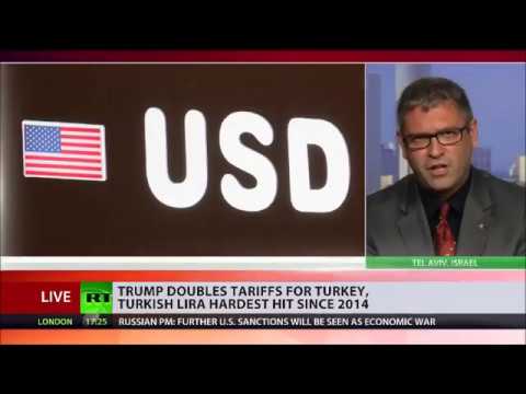 Dr. Hay Eytan Cohen Yanarocak on Turkish Lira's Devaluattion 10.8.18 - Russia Today