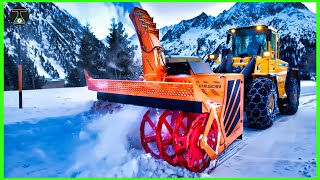 Snow Removal Machines and Inventions That Are On Next level