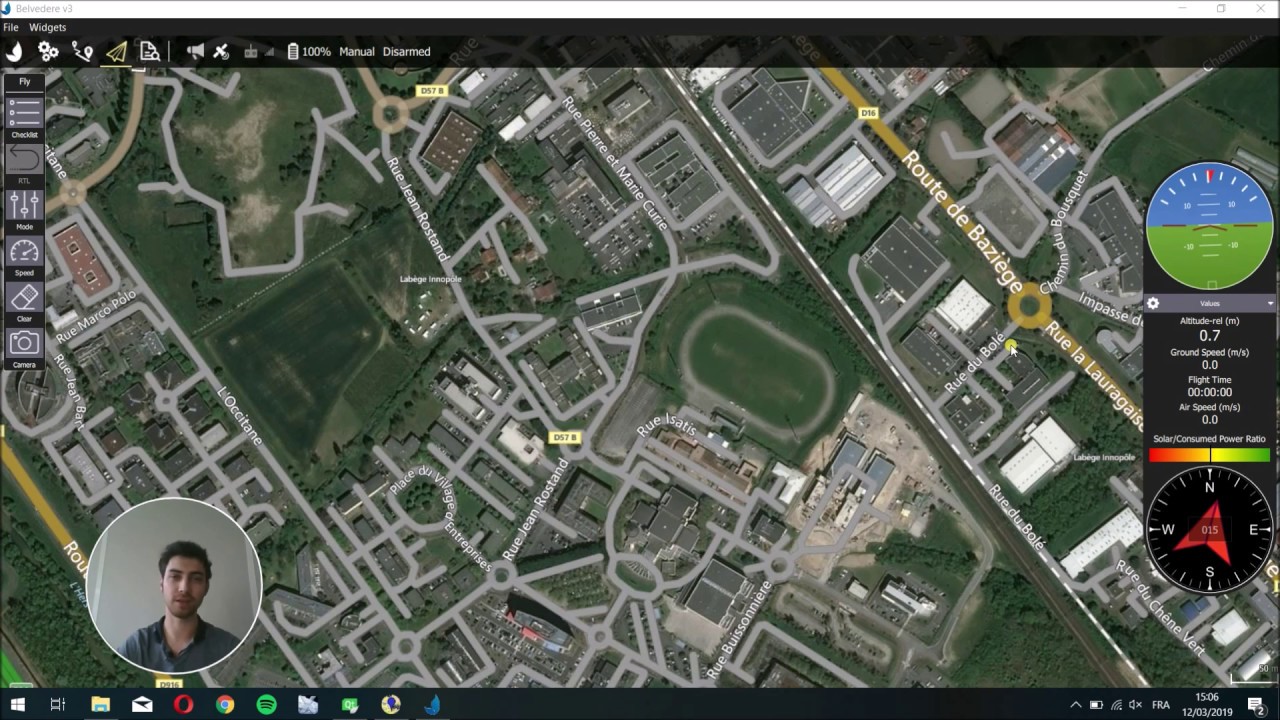 How to Geotag Images with Belvedere (QGroundControl Based)