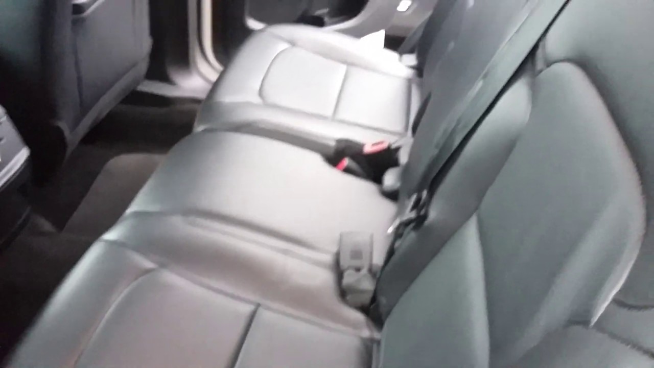 2018 Ford Explorer Sport - Automatic Fold Rear Seats - YouTube