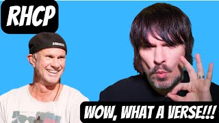 PRO SINGER&#39;S first REACTION to Red Hot Chili Peppers - The Drummer