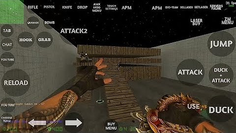Counter-Strike Android: Zombie Plague - Server byQyadrix | Free admin and ammo