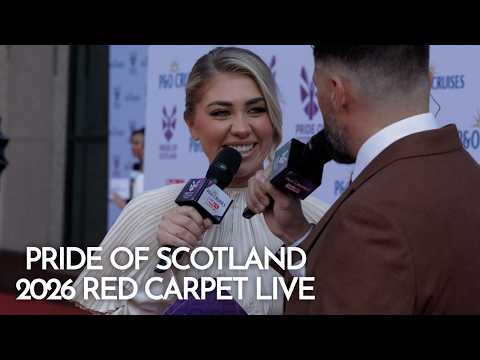 Pride of Scotland 2026: Watch The Full Red Carpet Live