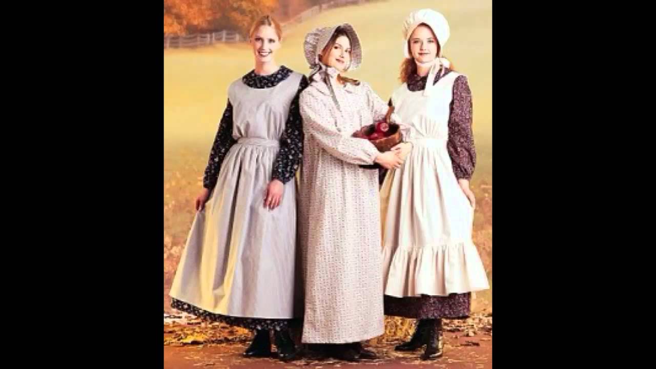 ROLECOS Pioneer Costume Dress Womens Pioneer Clothing Ideas - Mrs. Tudjan&a...