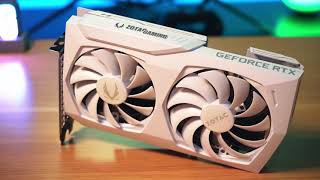 ZOTAC GAMING GeForce RTX 3070 Twin Edge OC White Edition - Quick Unboxing