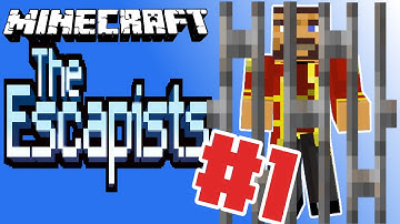 THE ESCAPISTS IN MINECRAFT | [Part:1]