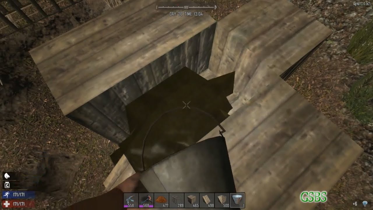 Is Infinite Water Still Possible? (7 Days to Die Alpha 13) GSBS