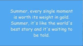 Video thumbnail of "Phineas And Ferb - Summer (Where Do We Begin?) Lyrics (HD + HQ)"