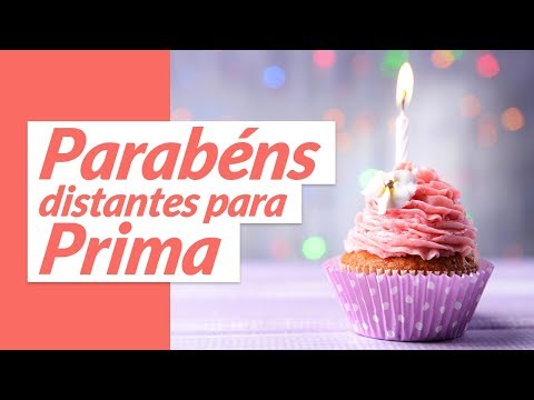 MENSAGEM DE ANIVERSÁRIO PARA PRIMA