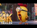 MINIONS 2 THE RISE OF GRU Extended Trailer (4K ULTRA HD) 2022