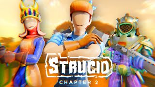  Strucid Chapter 2 Gameplay... (ROBLOX FORTNITE)