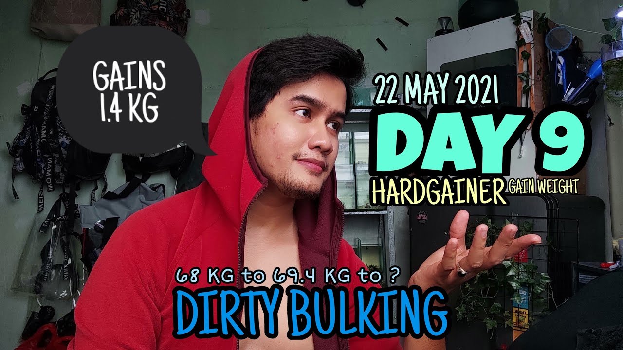 PART 2 | HARDGAINER GAIN WEIGHT JOURNEY | MALAYSIA | 3 MONTHS CHALLENGE