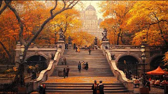 Scenic Shorts: Poet's Walk in Autumn