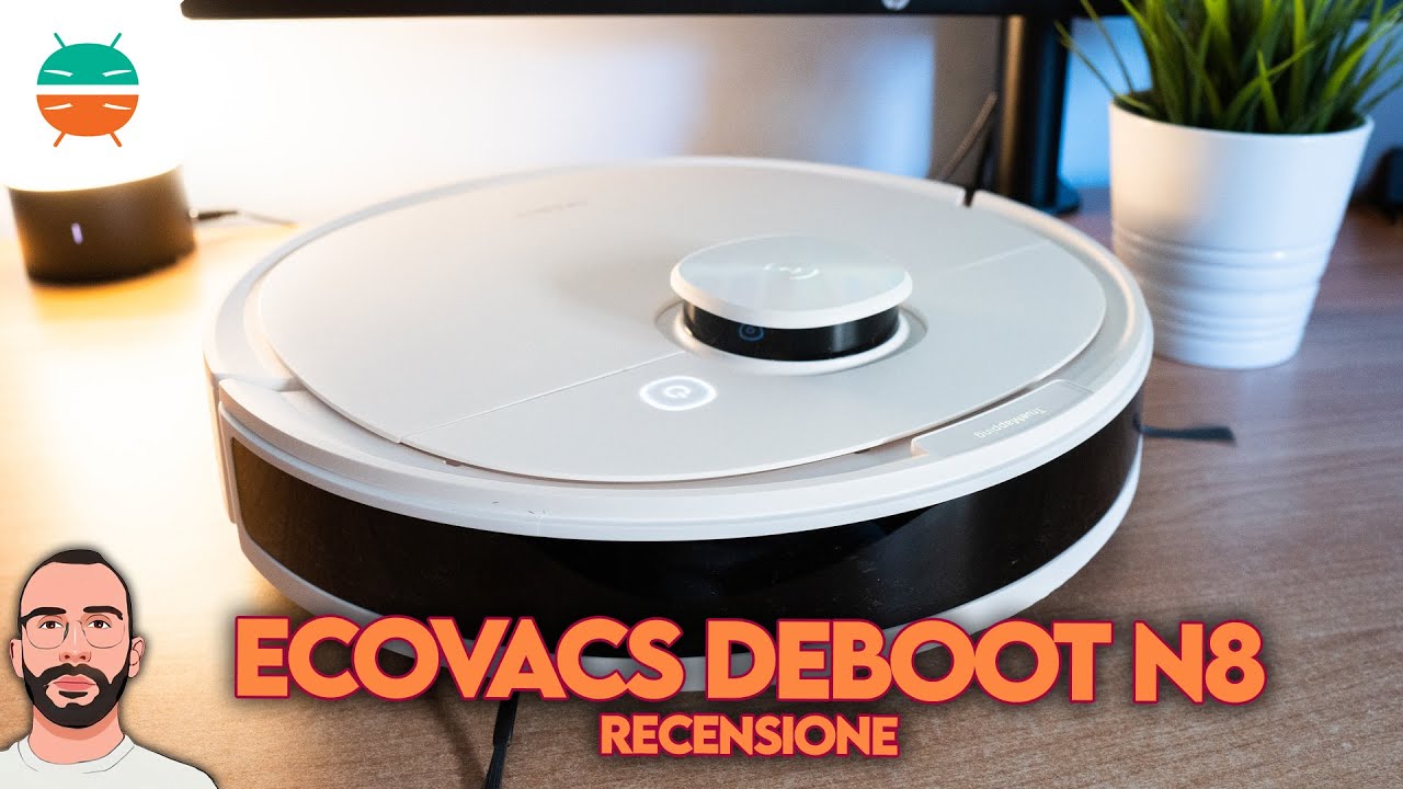 ecovacs n8 pro recensione