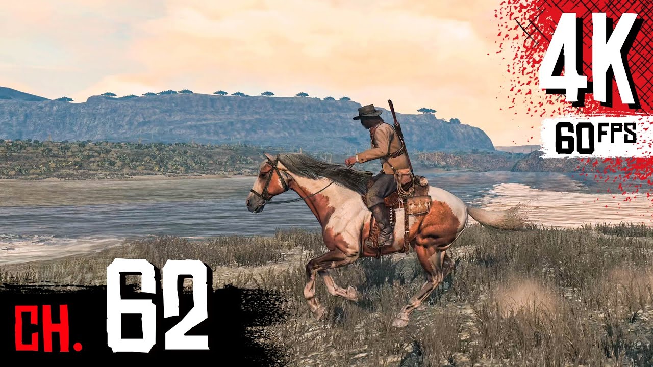 Red Dead Redemption [4K/60fps] (100%, Hardcore Mode, Platinum) Part 62 ...