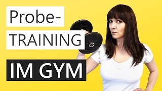 Probetraining im Fitnessstudio | FIT für den Sommer