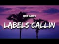 Mike dimes  labels callin lyrics