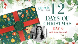 Gina K Designs - 12 Days of Christmas - Day 9