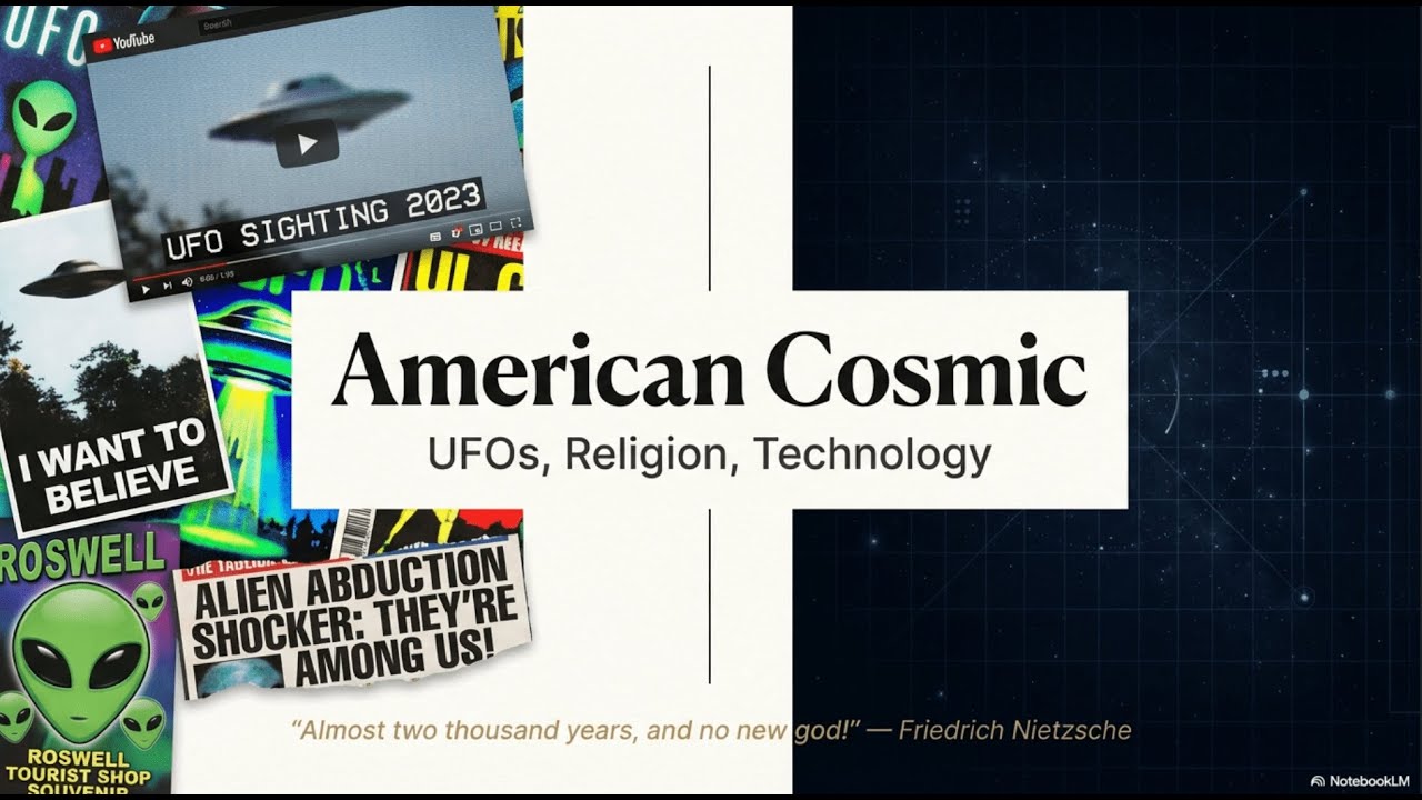 American Cosmic: UFOs, Religion, Technology