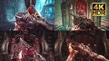 SCORN | All WEAPONS & Reload Animations | 4K HDR Gameplay