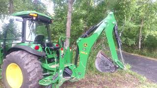John Deere 485A Backhoe Review 7 12 20