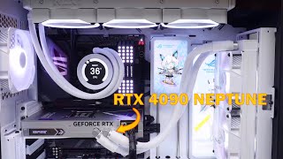 EPIC Gaming PC Build! IGAME RTX 4090 NEPTUNE - INTEL I9-13900KF